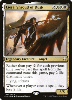Liesa, Shroud of Dusk [Commander Legends]-1