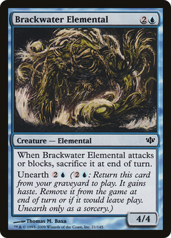 Brackwater Elemental [Conflux]-1