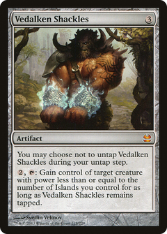 Vedalken Shackles (MMA-218) - Modern Masters Foil-1