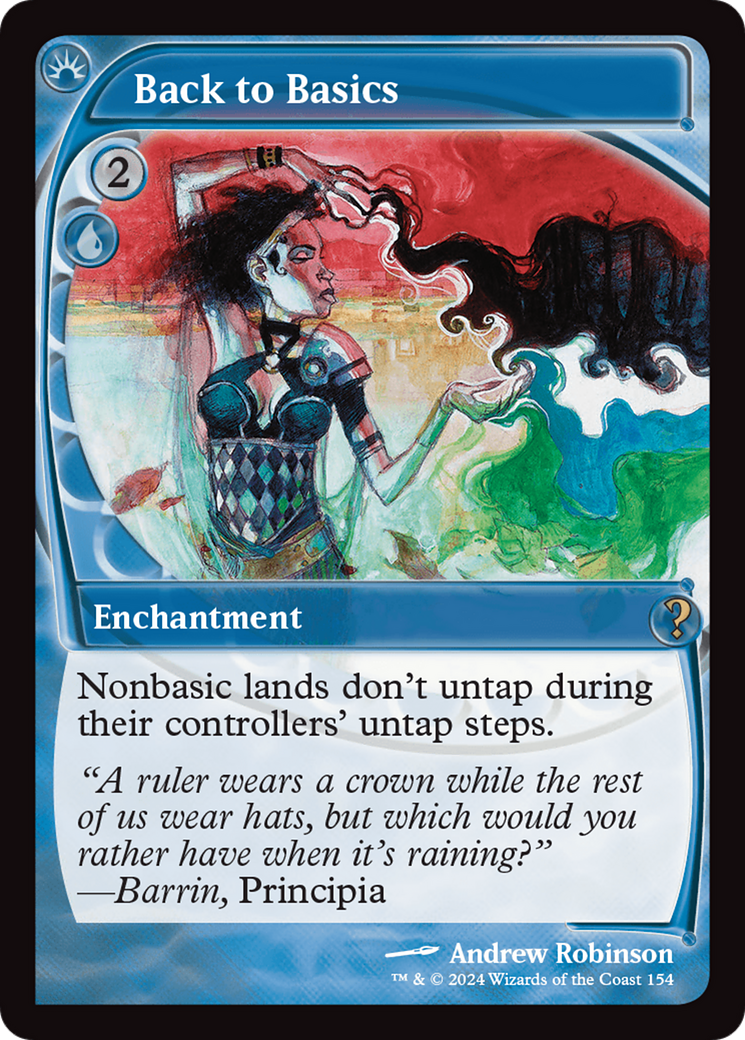Back to Basics (Future Sight) [Mystery Booster 2]-1