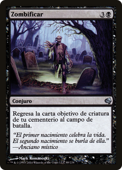 Zombify (Spanish) - "Zombificar" (PS11-089) - Salvat 2011-1
