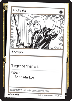 Indicate [Mystery Booster 2 Playtest Cards]-1