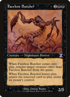 Faceless Butcher [Time Spiral Timeshifted]-1