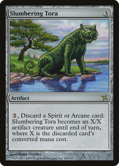 Slumbering Tora [Betrayers of Kamigawa]-1