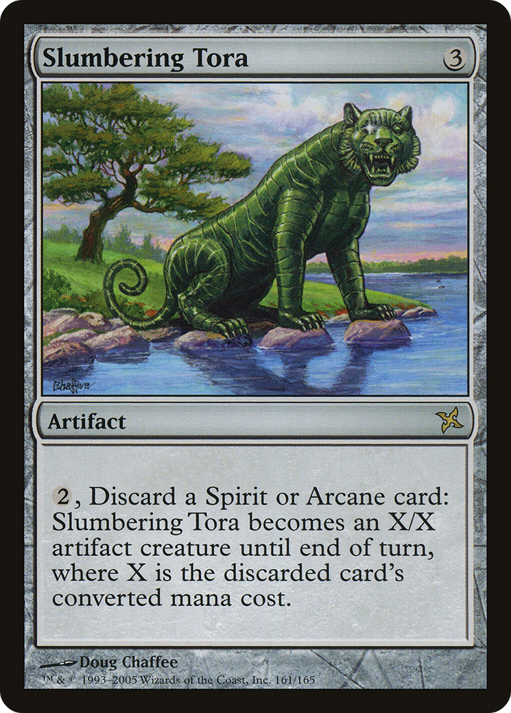 Slumbering Tora [Betrayers of Kamigawa]-1