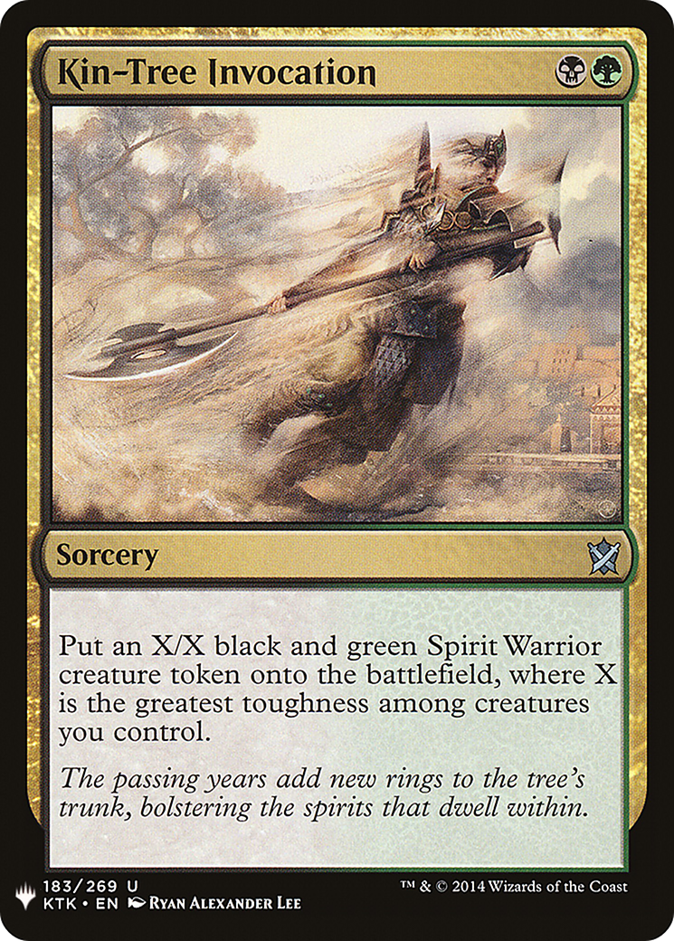 Kin-Tree Invocation [Mystery Booster]-1