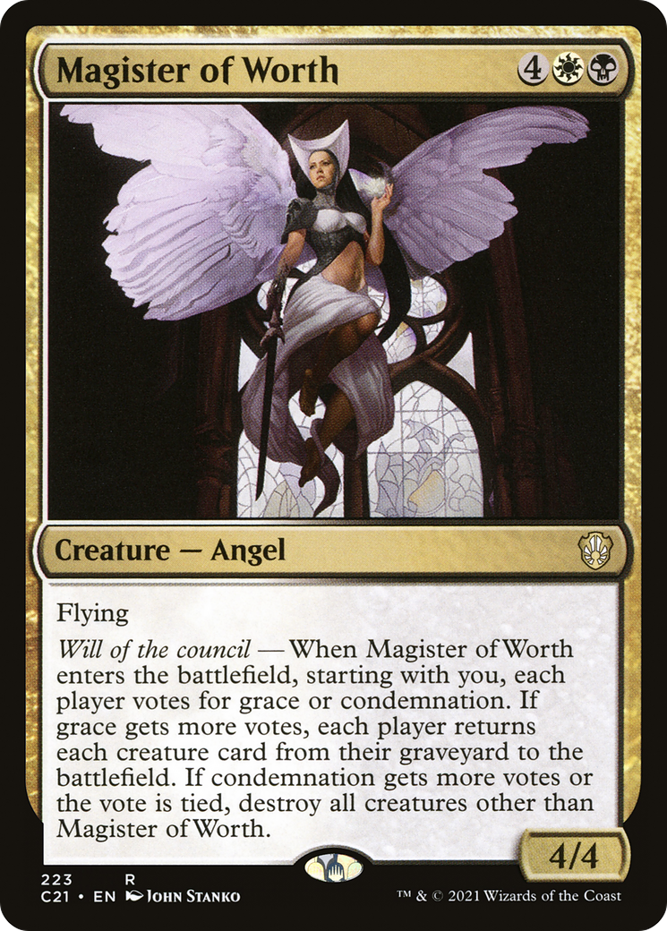 Magister of Worth [Commander 2021]-1