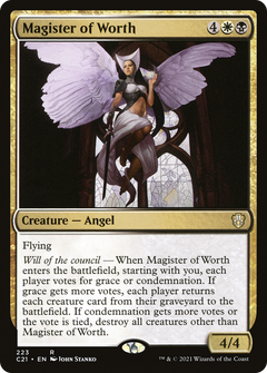 Magister of Worth [Commander 2021]-1