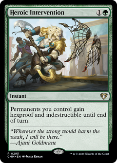 Heroic Intervention [Commander Masters]-1