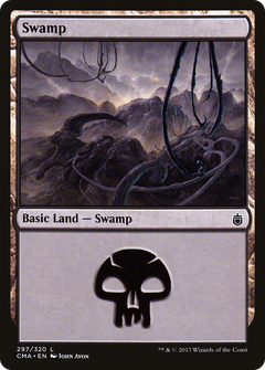 Swamp (297) [Commander Anthology]-1