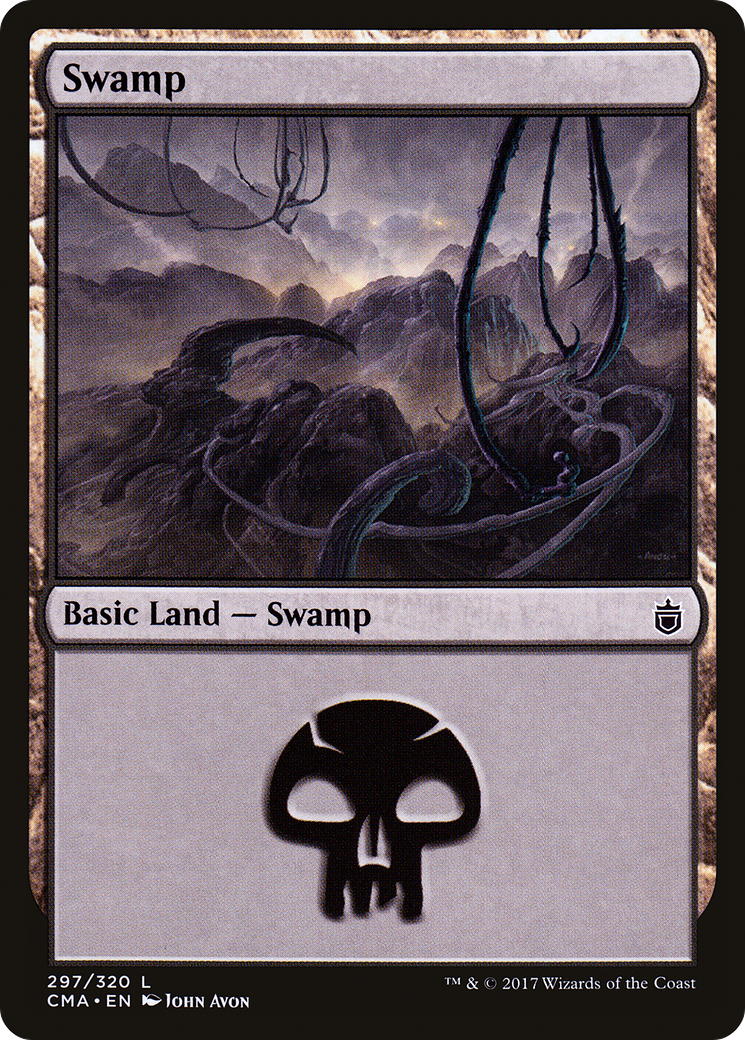 Swamp (297) [Commander Anthology]-1