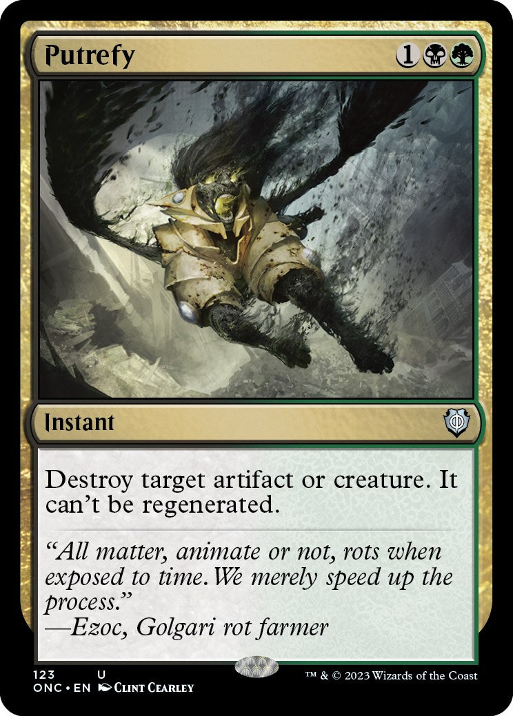 Putrefy [Phyrexia: All Will Be One Commander]-1