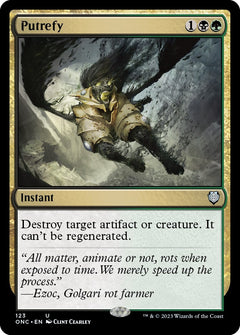 Putrefy [Phyrexia: All Will Be One Commander]-2
