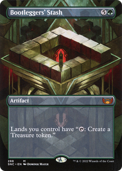 Bootleggers' Stash (Borderless Alternate Art) [Streets of New Capenna]-1