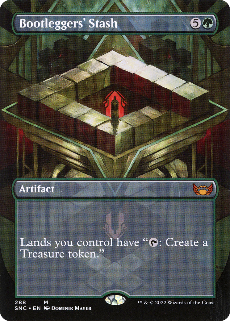 Bootleggers' Stash (Borderless Alternate Art) [Streets of New Capenna]-1