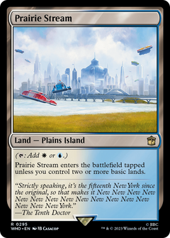 Prairie Stream [Doctor Who]-1