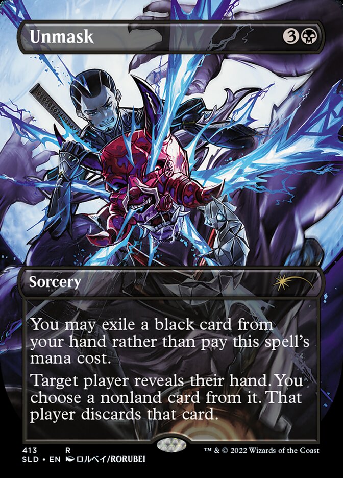 Unmask (Borderless) [Secret Lair Drop Series]-1