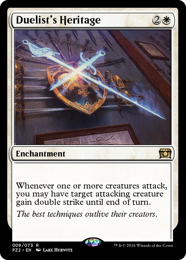 Duelist's Heritage (PZ2-009) - Treasure Chest-1