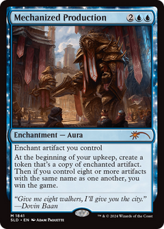 Mechanized Production [Secret Lair Drop Series]-1