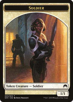 Soldier Token [Magic Origins Tokens]-1
