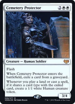 Cemetery Protector [Innistrad: Crimson Vow Prerelease Promos]-1