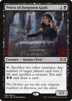 Priest of Forgotten Gods [Ravnica Allegiance]-1