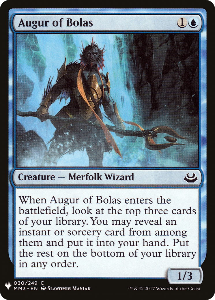 Augur of Bolas [Mystery Booster]-1