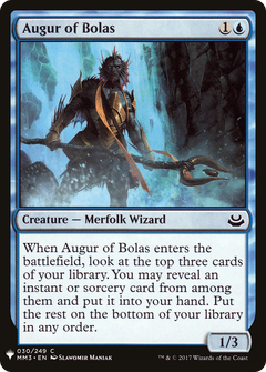 Augur of Bolas [Mystery Booster]-1