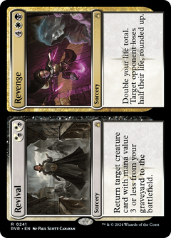 Revival // Revenge [Ravnica Remastered]-1