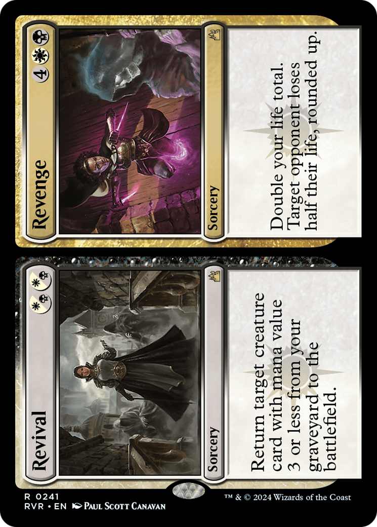 Revival // Revenge [Ravnica Remastered]-1