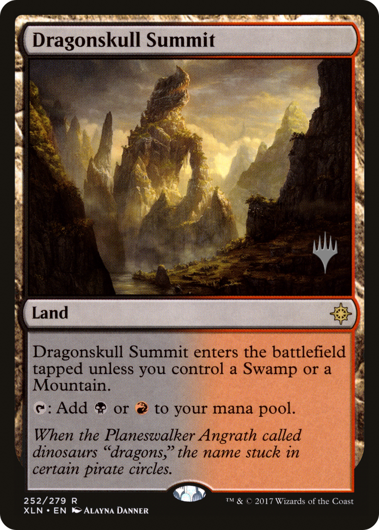 Dragonskull Summit (Promo Pack) [Ixalan Promos]-1