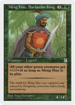 Meng Huo, Barbarian King [Portal Three Kingdoms]-1