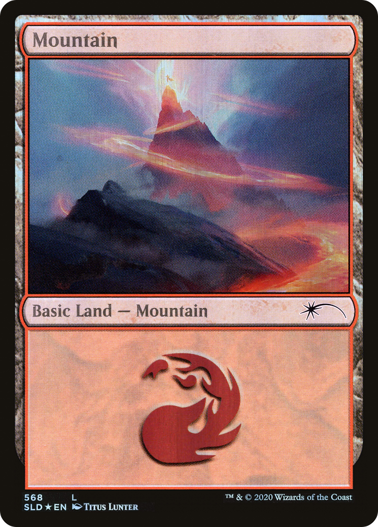 Mountain (Spellcasting) (568) [Secret Lair Drop Promos]-1