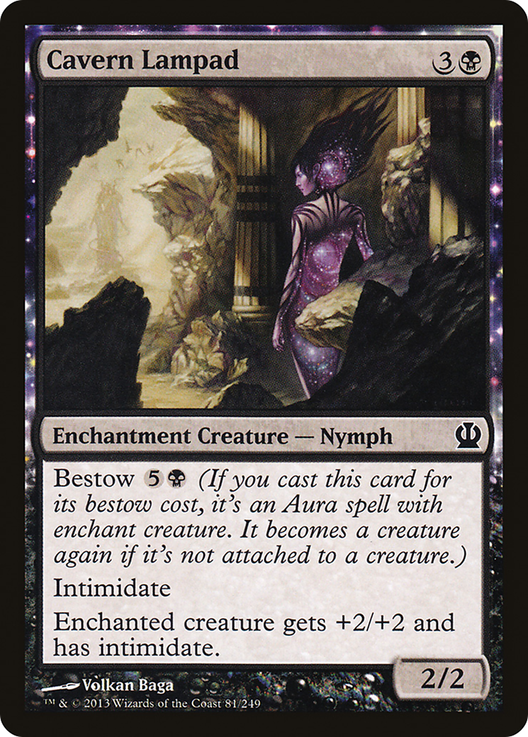 Cavern Lampad [Theros]-1