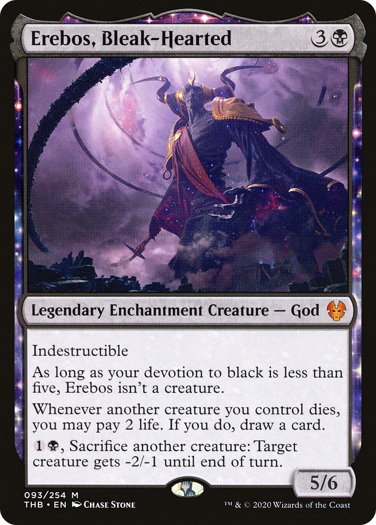 Erebos, Bleak-Hearted [Theros Beyond Death]-1