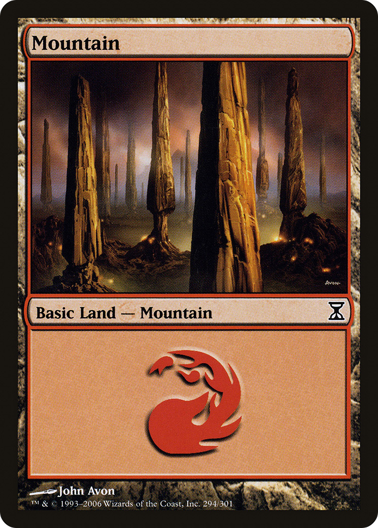 Mountain (294) [Time Spiral]-1