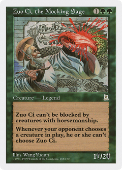 Zuo Ci, the Mocking Sage (PTK-165) - Portal Three Kingdoms-1