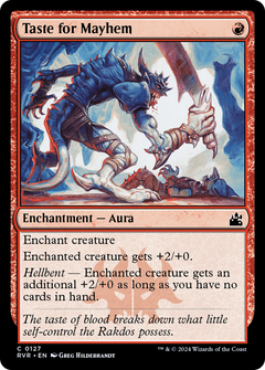 Taste for Mayhem [Ravnica Remastered]-1