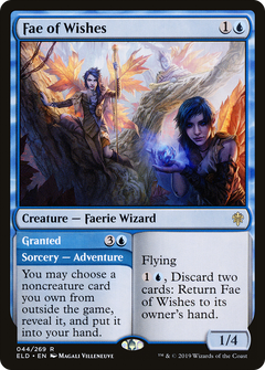 Fae of Wishes // Granted [Throne of Eldraine]-1