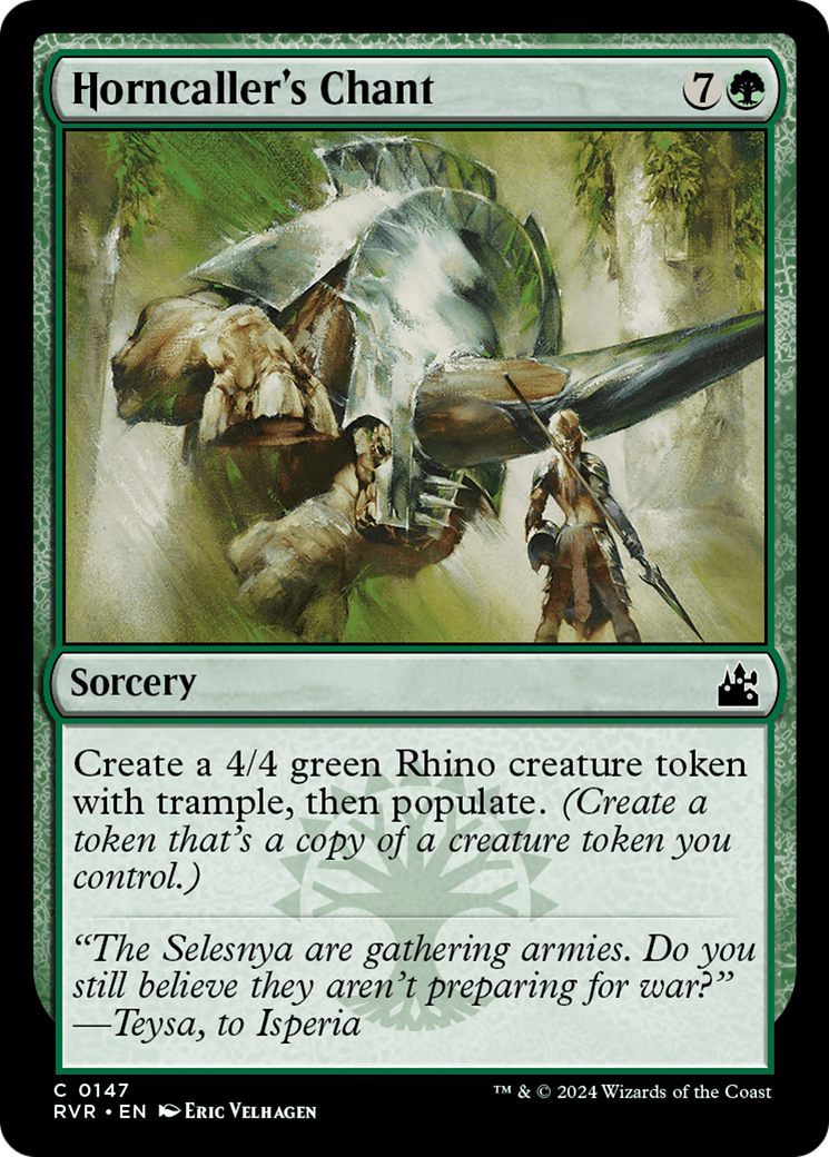 Horncaller's Chant [Ravnica Remastered]-1