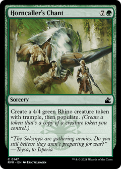 Horncaller's Chant [Ravnica Remastered]-1