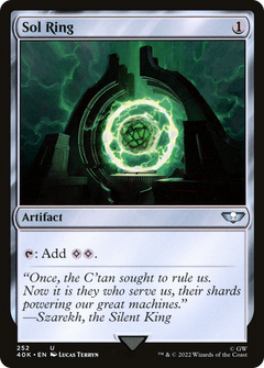 Sol Ring (252) [Warhammer 40,000]-1
