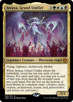 Atraxa, Grand Unifier (Promo Pack) [Phyrexia: All Will Be One Promos]-1