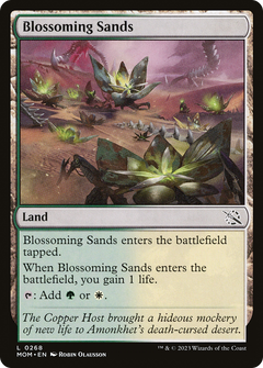 Blossoming Sands [March of the Machine]-1
