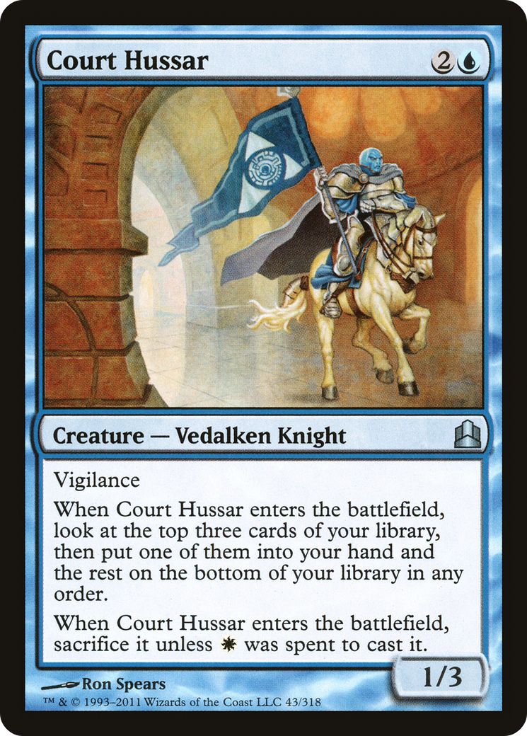 Court Hussar [Commander 2011]-1