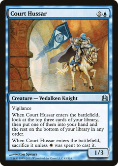 Court Hussar [Commander 2011]-1