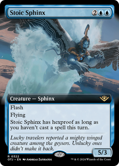 Stoic Sphinx (Extended Art) [Outlaws of Thunder Junction]-1