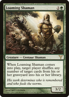 Loaming Shaman [Dissension]-1