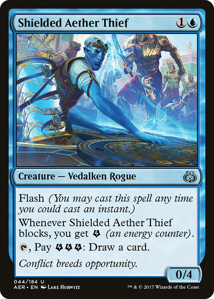 Shielded Aether Thief [Aether Revolt]-1