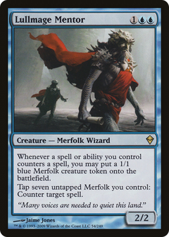 Lullmage Mentor [Zendikar]-1